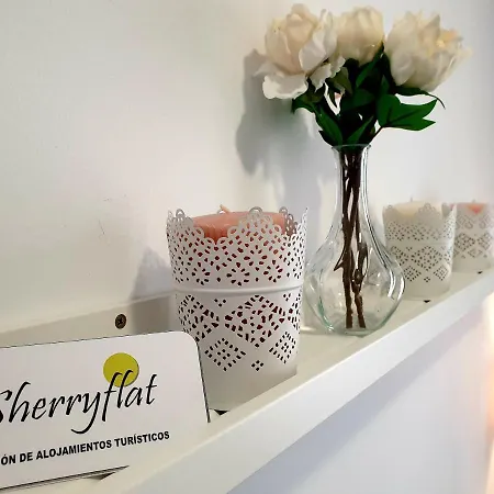 Sherryflat Font - Parking Appartement Jerez de la Frontera