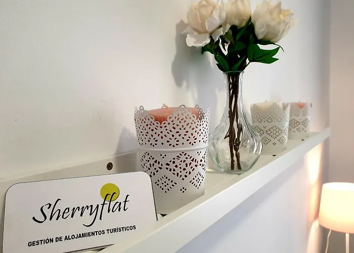 Sherryflat Font - Parking Apartment Jerez de la Frontera